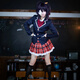 偉利達小鳥游六花cos服全套中二病也要談戀愛動漫周邊cosplay二次元學院 六花套裝+配飾（含眼罩） S