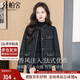 絲柏舍小香風(fēng)外套2025秋裝新款女裝圓領(lǐng)亮絲長(cháng)袖粗花呢上衣