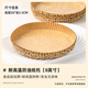 十色生活披薩面包底托紙托一次性耐高溫烤盤(pán)8英寸50張淋膜防油食品級烘焙