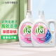 la洗衣液 6效合1植萃無(wú)患子健康天然有氧洗除菌除螨柔順清香 12斤裝（3L*2瓶）