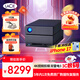 LaCie雷孜 移動(dòng)桌面硬盤(pán) 16TB  企業(yè)級 2big Dock 機械硬盤(pán) Type-C/雷電3/4  雙2盤(pán)位磁盤(pán)陣列 CMR垂直