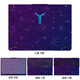 咔咔魚(yú)適用聯(lián)想拯救者Y9000P 2025/24款電腦貼紙R9000P IAX10H貼膜16英寸保護筆記本電腦機身外殼炫彩貼 款式15 ACD面+高清亮麗屏幕膜+鍵盤(pán)膜