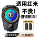 越忠適用紅米手機(jī)散熱器降溫神器K30/k40/k50k60/k70散熱器游戲直播note10/11/12靜音半導(dǎo)體制冷背夾式 【插電款背夾式半導(dǎo)體散熱器】升級(jí)數(shù)顯款