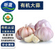 聽蔬有機大蒜頭【新大蒜】干大蒜 涼拌調(diào)味 無農(nóng)殘激素防腐食材匯生鮮 500g
