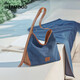 妙迪2025年新款丹寧牛仔托特包松弛感hobo腋下包單肩斜挎包生日禮物