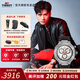 天梭（TISSOT）【全年至低價(jià)】競速系列石英機芯計時(shí)男表摩托車(chē)運動(dòng)瑞士手表 龔俊同款T141.417.17.011.00