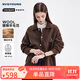 NVG·YOUNG意大利小帆船羊毛針織開衫外套男女裝休閑寬松翻領(lǐng)毛衣親膚打底衫