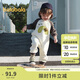 巴拉巴拉嬰兒連體衣寶寶新生兒衣服爬服哈衣2025撞色時(shí)尚可愛209325120202