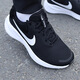 耐克（NIKE）官方艦店男鞋夏運(yùn)動(dòng)鞋REVOLUTION 7網(wǎng)面透氣輕便跑步鞋時(shí)尚休閑鞋 革命7經(jīng)典黑白/熱賣款/現(xiàn)貨速發(fā) 42.5