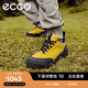 愛(ài)步（ECCO）戶外運(yùn)動(dòng)鞋男 休閑跑步鞋登山徒步鞋耐磨抓地鞋子 越野822354 HL 黃色82235458277 42
