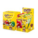 脆香米牛奶 巧克力棒棒糖  m豆棒棒糖休閑零食兒童零食(新舊包裝隨機) M&M's巧克力棒13g*12支盒裝156g