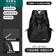 葉余雙肩包女超輕戶(hù)外旅行包運動(dòng)背包男輕便旅游登山包通勤學(xué)生書(shū)包女 黑色小號【背后隱藏拉鏈暗袋】