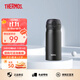 膳魔師（THERMOS）進(jìn)口保溫保冷杯不銹鋼JNL-350車(chē)載男女情侶兒童水杯子小巧隨手杯 JNL-352-ALB 磨砂黑 350ml