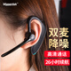 Masentek F910無線藍(lán)牙耳機(jī) 降噪單耳掛耳式超長續(xù)航帶話筒麥克風(fēng) 通話運(yùn)動(dòng)跑步開車載 適用蘋果華為小米
