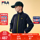 FILA斐樂(lè )兒童棉服2025年冬季大小童運動(dòng)外套男童女童校服神器