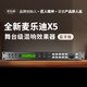 麥樂(lè)迪X5前級(jí)效果器ktv專業(yè)數(shù)字音頻處理器卡拉ok混響器混音器防嘯叫家庭影院電吉他家用效果器 X5效果器(藍(lán)牙版)