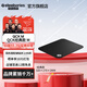 賽睿（SteelSeries）QCK系列 Heavy L/M/S鼠標墊 游戲職業(yè)電競Donk同款鼠標墊 電腦桌墊加厚橡膠基底CSGO瓦羅蘭特FPS用 QcK Medium（320*270*2mm）