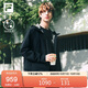 FILA 斐樂(lè )官方情侶梭織外套2025秋新健身戶(hù)外運動(dòng)防風(fēng)透濕連帽上衣