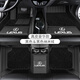 開(kāi)馳雷克薩斯ES200 es300h RX300 rx270 NX UX專(zhuān)用全包圍真皮汽車(chē)腳墊 豪華真皮款黑色雙層納米絨腳墊