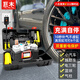 巨木充氣泵220V家用汽車學(xué)校足球籃球胎打氣筒高壓電動(dòng)加氣泵自動(dòng)充停