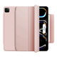 zoyu 2024新款iPad Pro11保護套適用于蘋(píng)果2022款磁吸搭扣13英寸全面屏平板外殼 嬰兒粉【磁吸式】 2022/2021款Pro11英寸