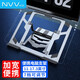 NVV筆記本支架 電腦支架升降散熱器折疊便攜增高架子抬高托架手提游戲本支架適用17.3英寸及以下NP-22
