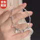 曉色碎銀手鏈仿和田玉串珠手鏈女小眾ins風(fēng)設(shè)計感高級感輕奢生日禮物 琉璃清夢手鏈S1077