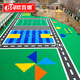 XuRandy懸浮地板籃球場(chǎng)地墊室外學(xué)校操場(chǎng)羽毛球幼兒園防滑運動(dòng)塑膠地板 雙米max【TPE彈墊高性?xún)r(jià)】