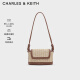 CHARLES&KEITH24夏季新品绳结式编织单肩腋下包斜挎包女CK2-20271345 Multi综合色 S