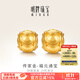 明牌珠寶足金古法黃金福元通寶轉(zhuǎn)運珠串珠禮物男女計價 小版AFP0547工費450 約4.81克 足金單串珠