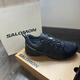 薩洛蒙Salomon薩洛蒙男款防水登山徒步鞋黑武士X BRAZE GTX 471804 黑色471804 42