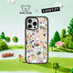 CASETIFY Maltese 線條小狗 小狗博物館 適用于iPhone 16 Pro Max 手機殼