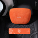 尼羅河（NILE）邁巴赫S級汽車(chē)頭枕座椅枕頭護頸靠枕車(chē)載枕靠車(chē)用車(chē)載頭枕 頭枕 -桔色/個(gè)