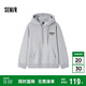 森馬（Semir）梅花系列衛(wèi)衣男運(yùn)動風(fēng)情侶裝冬季印花連帽上衣寬松潮101724116220