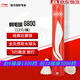 李寧（LI-NING） 羽毛球 專(zhuān)業(yè)比賽級訓練耐打飛行穩定大賽羽毛球 【G800】鵝毛球-77速 1筒