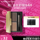 卡姿蘭（Carslan）高分造型眉妝盤(pán)3色立體眉粉防水防汗自然鼻影高光修容三合一持久 【雙效眉粉】02#灰棕