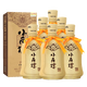 小角樓川酒 濃香型白酒 中華老字號 糧食酒 自飲宴席送禮 52度 500mL 6瓶 1978 整箱裝