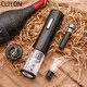 CLITON電動紅酒開瓶器 家用全自動葡萄酒開紅酒器開酒器啟瓶器紅酒起子