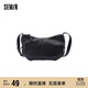 森馬（Semir）斜挎包復古褶皺云朵包簡(jiǎn)約氣質(zhì)單肩包女包105524153015