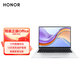 榮耀筆記本 X 16 競速版 2024【官旗】13代酷睿標壓芯片 16吋大視野護眼全面屏 高色域輕薄筆記本電腦 銀色 i5-13500H 16G 1T