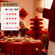 佰煜新年裝飾新年掛件過(guò)年新春2025春節家用裝飾場(chǎng)景布置蜂窩紙燈籠 春字掛件【大號2個(gè)+鈴鐺】