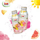 都樂(lè)（DOLE）菠蘿西柚氣泡果汁飲品400ml*6瓶 果汁飲料風(fēng)味果汁飲品
