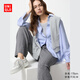 優(yōu)衣庫(kù)女裝可機(jī)洗紐花針織長(zhǎng)褲/休閑褲新款25秋冬新款478848 06 鉛灰色 XL /165/92