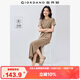 佐丹奴裙子女夏季黑科技涼感簡(jiǎn)約風(fēng)圓領(lǐng)短袖連衣裙女05465494