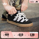 adidas「鯊魚(yú)面包鞋」ADIMATIC經(jīng)典滑板鞋男女阿迪達斯官方三葉草 黑色/白色   41