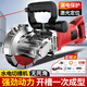 勁道開槽機(jī)無塵水電切槽機(jī)一次成型切割機(jī)混凝土開槽器大功率切墻機(jī) 7200W工業(yè)級(jí)125+【吸塵器套裝】