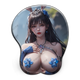 硅膠鼠標(biāo)墊立體3d大胸吞噬星空3D胸國(guó)漫女神動(dòng)漫電競(jìng)游戲巴巴塔徐 小舞1 260x215mm x 否