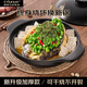 廚諾耐高溫酒店飯店專用特淺大砂鍋干鍋菜檸檬魚專用砂鍋干燒煲大淺鍋 帶蓋【4-6人】干燒不裂/ 3200ml