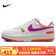 耐克NIKE休閑鞋女子復古厚底GAMMA FORCE運動(dòng)鞋DX9176-113白紫37.5