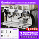格米萊CRM3120C半自動(dòng)咖啡機雙頭商用專(zhuān)業(yè)旋轉泵G3120C多鍋爐咖啡機咖啡店4s店 CRM3120C 黑色